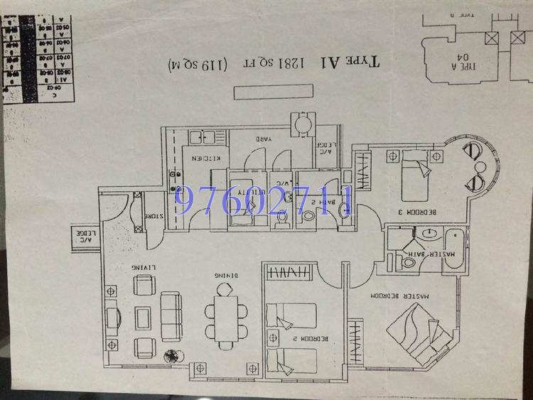 Royal Court (D21), Apartment #161487802